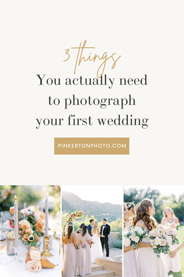beginner wedding photographer tips